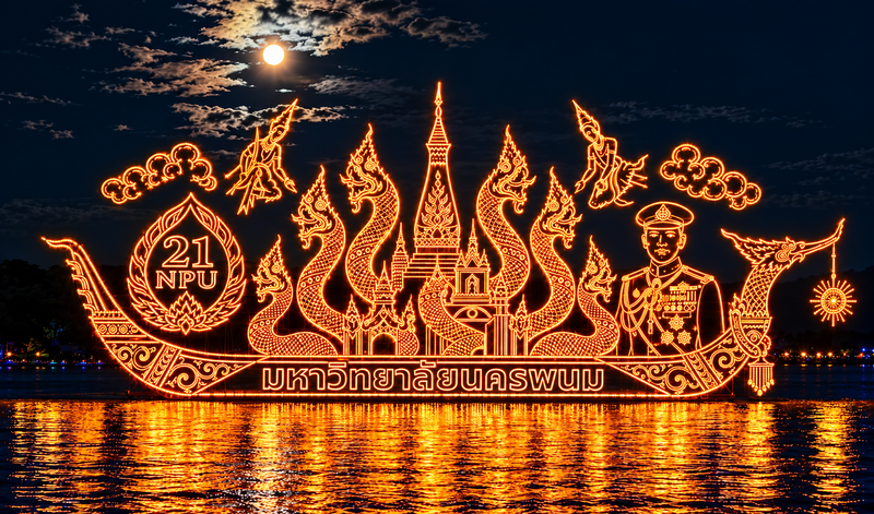 ประกอบพิธีบวงสรวงเรือไฟ เตรียมสืบสานประเพณีงานบุญออกพรรษา ประจำปี 2569